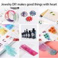 thumbnail image 3 of Transparent Quartz Epoxy Resin Curing Hard 100g Jewelry Glue Resin Clear DIY Home DIY, 3 of 8