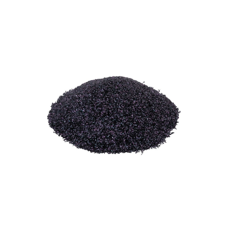 Sulyn Extra Fine Glitter for Crafts, Black Onyx, 2.5 oz
