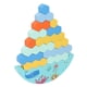 thumbnail image 5 of Bloques de apilamiento interactivos, bloques de apilamiento de madera para niños, bloques de apilamiento de madera, bloques de apilamiento educativos de calidad superior, 5 of 8