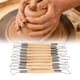 thumbnail image 4 of Juego De Tallado De Cerámica De Arcilla ANGGREK Herramientas de tallado 10 Piezas de Madera, 4 of 7