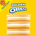thumbnail image 5 of OREO Golden Sandwich Cookies, Family Size, 18.12 oz, 5 of 20