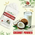 thumbnail image 6 of COCONUT POWDER 2.47 oz (70g) VIETFARMFOOD: Pure freeze-dried fruit powder, made from real fruit with no added sugar - Perfect for daily nutrition to keep your body full of vitality., 6 of 9