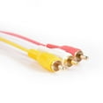 thumbnail image 3 of 1.5M HDMI-compatible to RCA Cable AV Cable Connector Adapter Male to 3-RCA Cable For Computer  DVD  PS-3 Signal Transfer, 3 of 6