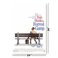 thumbnail image 2 of Forrest Gump - Movie Poster (Regular Style) (Black Poster Hanger), 2 of 7