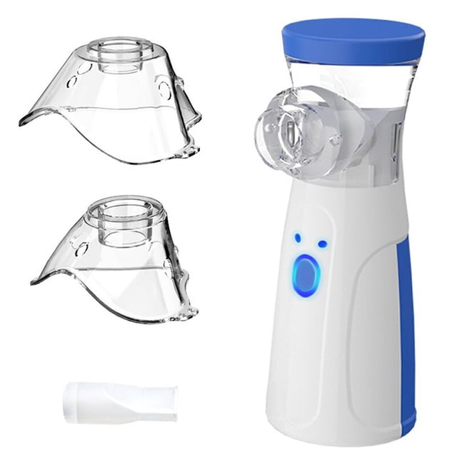 Ultrason-nebulizador de malla portátil para adulto, niño y bebé, Mini humidificador de vapor silencioso, inhalador de salud, herramientas Nebul