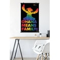 thumbnail image 5 of Disney Lilo and Stitch - Ohana Pride Wall Poster, 22.375" x 34", 5 of 5