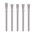 thumbnail image 1 of 5Pcs Diamond Burr Grinding Engraving Bit Polishing Head Rotary Tool 2.35mm Shank, 1 of 1