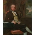 thumbnail image 2 of Ralph Earl 12x14 Gold Ornate Wood Frame and Double Matted Museum Art Print Titled - John Davenport (1794), 2 of 4