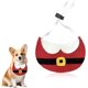 thumbnail image 1 of 1 Pieza de Bufanda de Navidad para Mascotas Ajustable, Accesorios de Ropa Navideña para Mascotas, Disfraz para Perros y Gatos, Collar Pajarita de Corbata, Accesorio de Aseo, 1 of 5