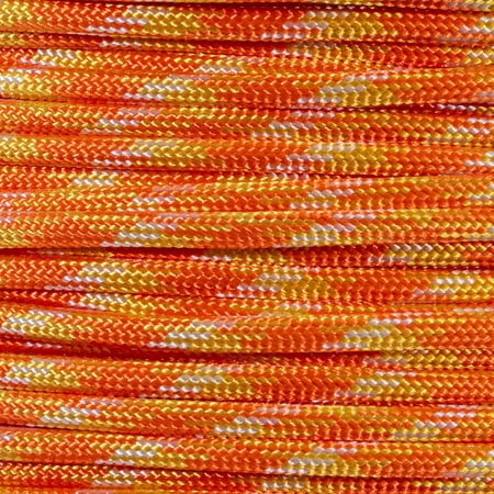 

Paracord Planet 550 Paracord - Type III 7-Strand Nylon Parachute Cord - Halloween Themed Colors in Hanks & Spools