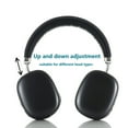 thumbnail image 6 of LY1632 Wireless Over Ear Headphones, Noise Canceling Bluetooth 5.3 Headphones with Microphones,Hi-Res Audio,48H Playtime,Foldable,Breathable Soft Earpads for iOS/Android/Samsung/PC, 6 of 8