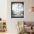 thumbnail image 3 of Historic Framed Print, Flat-iron [i.e. Flatiron] Building, New York, 17-7/8" x 21-7/8", 3 of 9