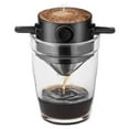thumbnail image 4 of DPTALR Filtre à Café Pliable en Acier Inoxydable Adapté à Toute Tasse, 4 of 9
