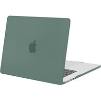 Mosiso Laptop Hard Case for MacBook Air 15 inch Case 2025-2023 Release M4 A3241 M3 A3114 M2 A2941 Liquid Retina Display Touch ID, Protective Plastic Hard Shell Case Cover, Emerald Green