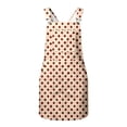 thumbnail image 3 of WERYOUNG Kids Girls Summer Dresses Sleeveless Polka Dot Print Overalls Dress With Pocket Casual Suspender Dress Stylish Sundresses 4-5 Years, 3 of 7