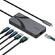 thumbnail image 1 of Hub USB4 SABRENT HB-U4HP con 2 USB-C, HDMI 2.1, 2.5GbE y PD de 85 W, 1 of 8