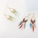 thumbnail image 2 of Pendientes colgantes Sonducket para mujer joyería bohemia aleación con borlas decoraciones elegantes, 2 of 6
