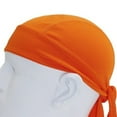 thumbnail image 3 of Outdoor Bandana Cycling Pirate Cap Men Climbing Quick\-drying Sports Hiking Absorbing Sweat Breathable Sun Protection Women Cap Orange, 3 of 5