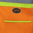 thumbnail image 6 of Pioneer Hi-Viz Safety Sleeved safety vests - Solid Polyester Tricot - Orange - L, 6 of 6