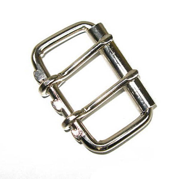 38mm 50mm Double Prong Roller Buckle Belt Leather Bag Clasp Strap Fabric crafts 