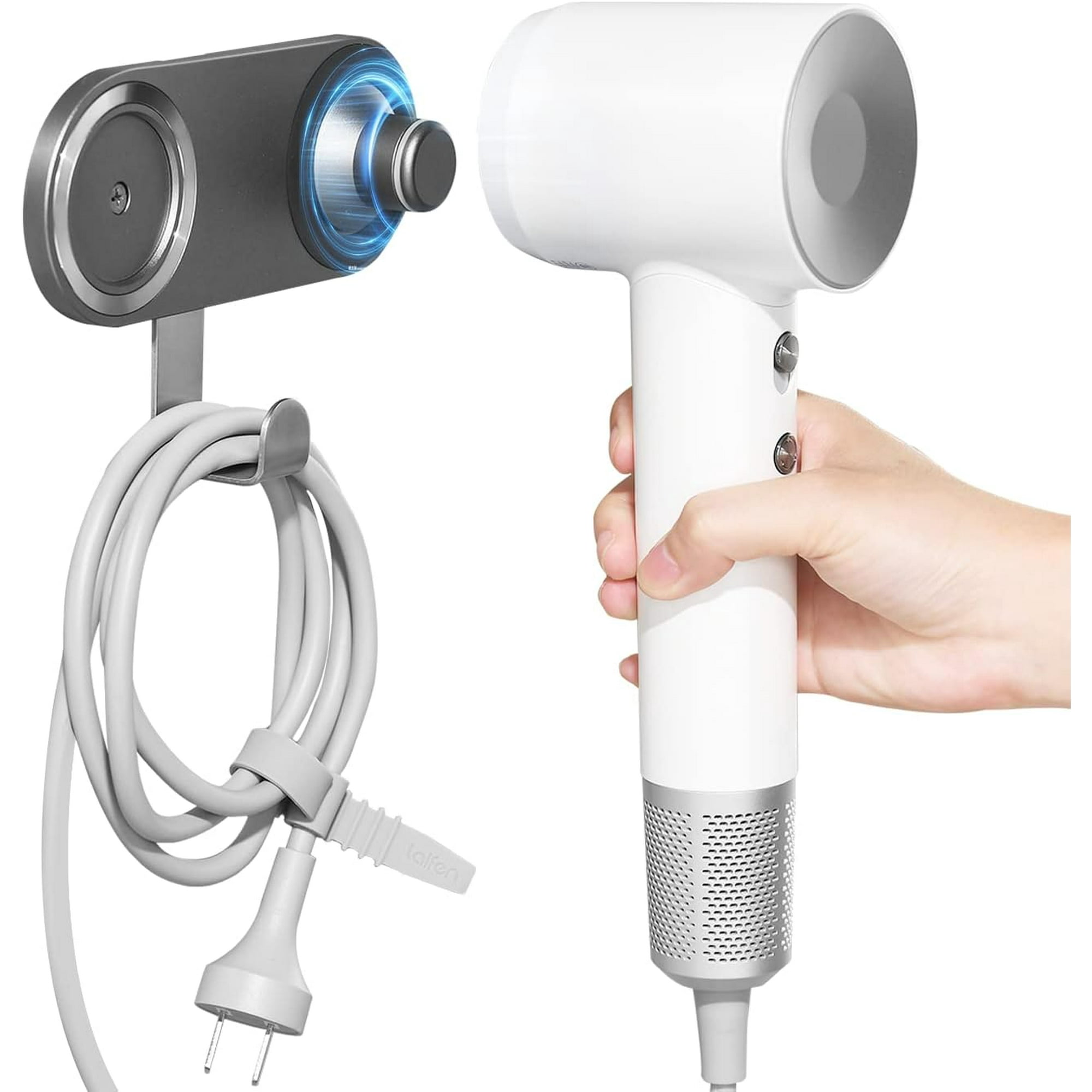 Hair appliance holder wall mount sale