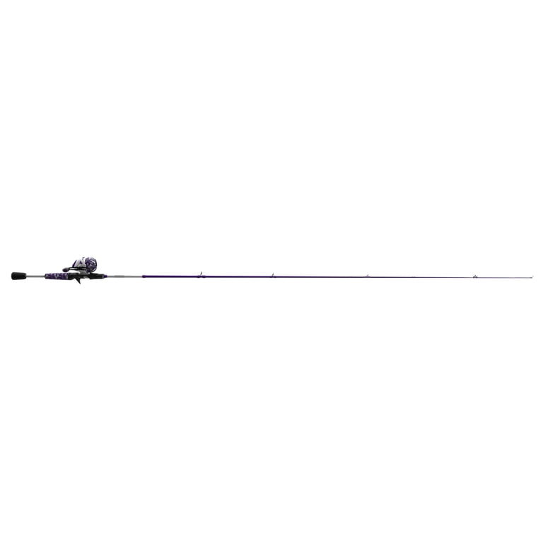 Zebco Roam Spincast Reel and Fishing Rod Combo, 6-Foot 2-Piece