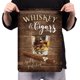 thumbnail image 1 of Placa Metal Vintage Cigarros Whisky Pintura Hierro Rectangular Del 30x40cm, 1 of 9