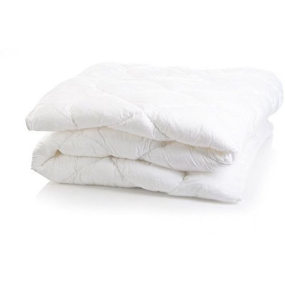 Siberian 800 Fill Power 100% White Goose Down European Comforter (Twin)