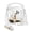 White, variant on Clear Crossbody Bag Stadium Approved, Clear Purses for Women, Small Stadium Bag for Events Concerts Sports Fans-Black