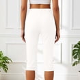 thumbnail image 7 of Women's Effortless Everyday ’s Casual Pants: Slim Fit Mid Rise Capris for Modern Comfort and Versatility Loose Pants for Women Casual Summer Women Summer Pants Casual Summer Pants plus Size, 7 of 7