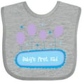 thumbnail image 3 of Inktastic Baby's First Eid Boys or Girls Baby Bib, 3 of 4