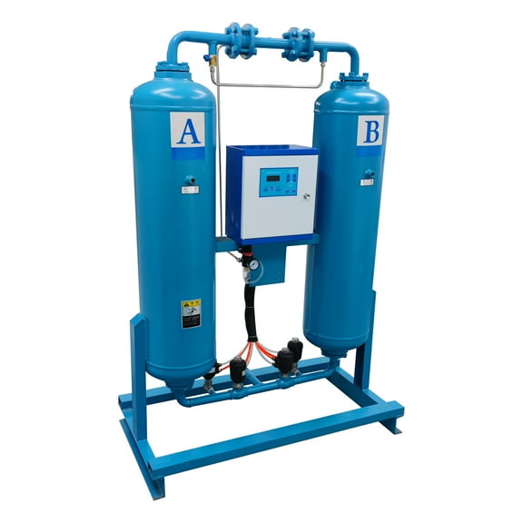 30FW Heatless Adsorption Dryer Compressor Air Dryer