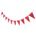 thumbnail image 2 of Ola Punto Hugo Banderín Decoración colgante de Papel rojo para cumpleaños, 2 of 8
