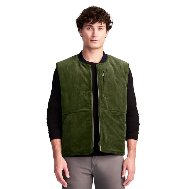 Jockey Outdoors Men's Reversible Cord Vest