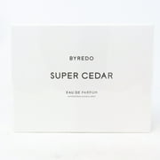 Byredo Super Cedar Eau de Parfum, Woody Floral Musk Fragrance with Cedarwood & Vetiver Notes, 3.4 oz Spray