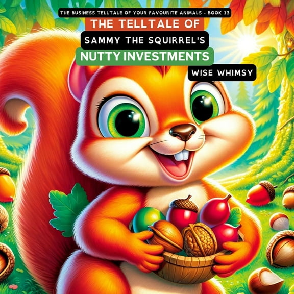 The Business Telltale of Your Favourite  The Telltale of Sammy the Squirrel's Nutty Investments, Book 13, (Paperback)