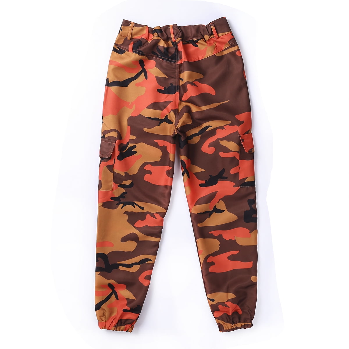 multi colored camo pants