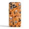 thumbnail image 1 of Halloween Pattern Case Compatible with iPhone 14 Pro Max,Aesthetic Art Design Full Cover Protective Case, 1 of 5