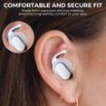 thumbnail image 4 of Audífonos 3 pares de almohadillas para los oídos inalámbricos para auriculares Beats Studio Buds con gancho para la oreja Universal Accesorios Electrónicos, 4 of 8
