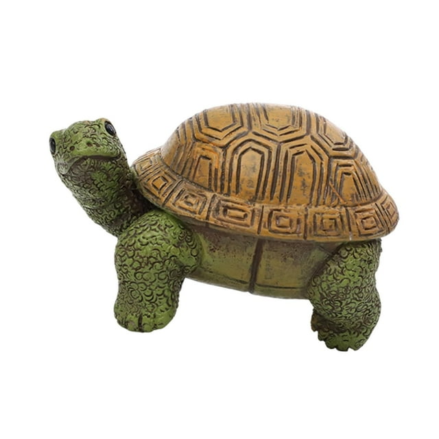 Maceta colgante de tortuga, estatua de tortuga, decoración para cercas. gatear