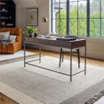 thumbnail image 3 of Surya Reliance RLI-2300 96x120" Rectangle Modern Wool Area Rug in Cream/Black, 3 of 9