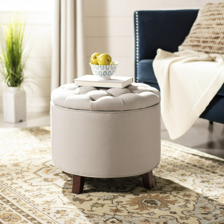 Glam ottoman sale