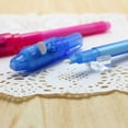 thumbnail image 3 of Watercolor Pencils, 14 Pack Secret Pens with UV Kids Invisible Writing Pens, Money Detector Magic Toy Pens, 3 of 4