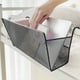 thumbnail image 5 of Cesta de Almacenamiento de Metal - Organizador Colgante Multiusos para Dormitorio, Negro MNFD, 5 of 6