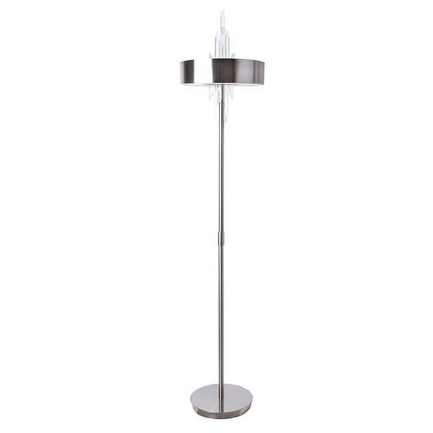 Van Teal 723581 Luxe Floor Lamp 44 Brushed Nickel Com Van Teal 723581 Luxe Floor Lamp 44, Luxe Floor Lamp