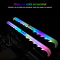 thumbnail image 4 of Disipador de calor RAM Disipador de calor para PC de escritorio RGB, disipador de calor para refrigeración de memoria DDR DDR3 DDR4 FLhrweasw El nuevo, 4 of 8