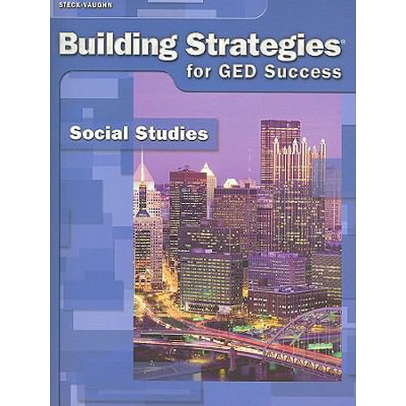 Pre-Owned Building Strategies for GED Success: Social Studies (Paperback) 1419008005 9781419008009