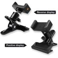 thumbnail image 3 of Phone Holder Musical Instrument Plastic Universal Bracket Clip for Kalimba Guitar Models:GS07 Color:black, 3 of 7