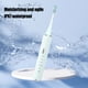 thumbnail image 5 of Cabezas de Cepillo de Dientes de Repuesto, Cepillo de Dientes Electrónico Portátil para Adultos con 5 Cabezas de Limpieza Blanqueadoras, 30000R / Min Usb Recargable Ipx7 Impermeable, 5 of 8