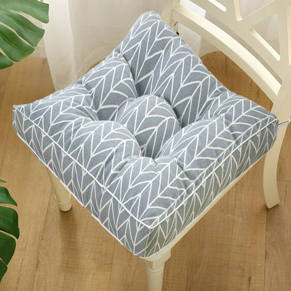KCEHTA Outdoor Chair Cushions, Office Chair Cushion, Patio Chair Cushions, Indoor/Outdoor Chair Seat Cushion, Desk Chair Cushion for Kitchen, Dining Room